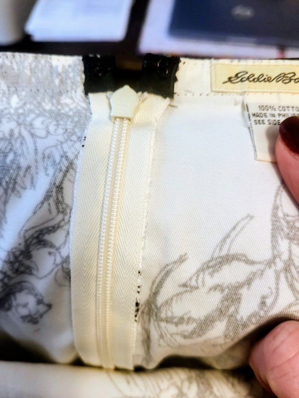 Eddie Bauer knee length skirt - Picture 10 of 11